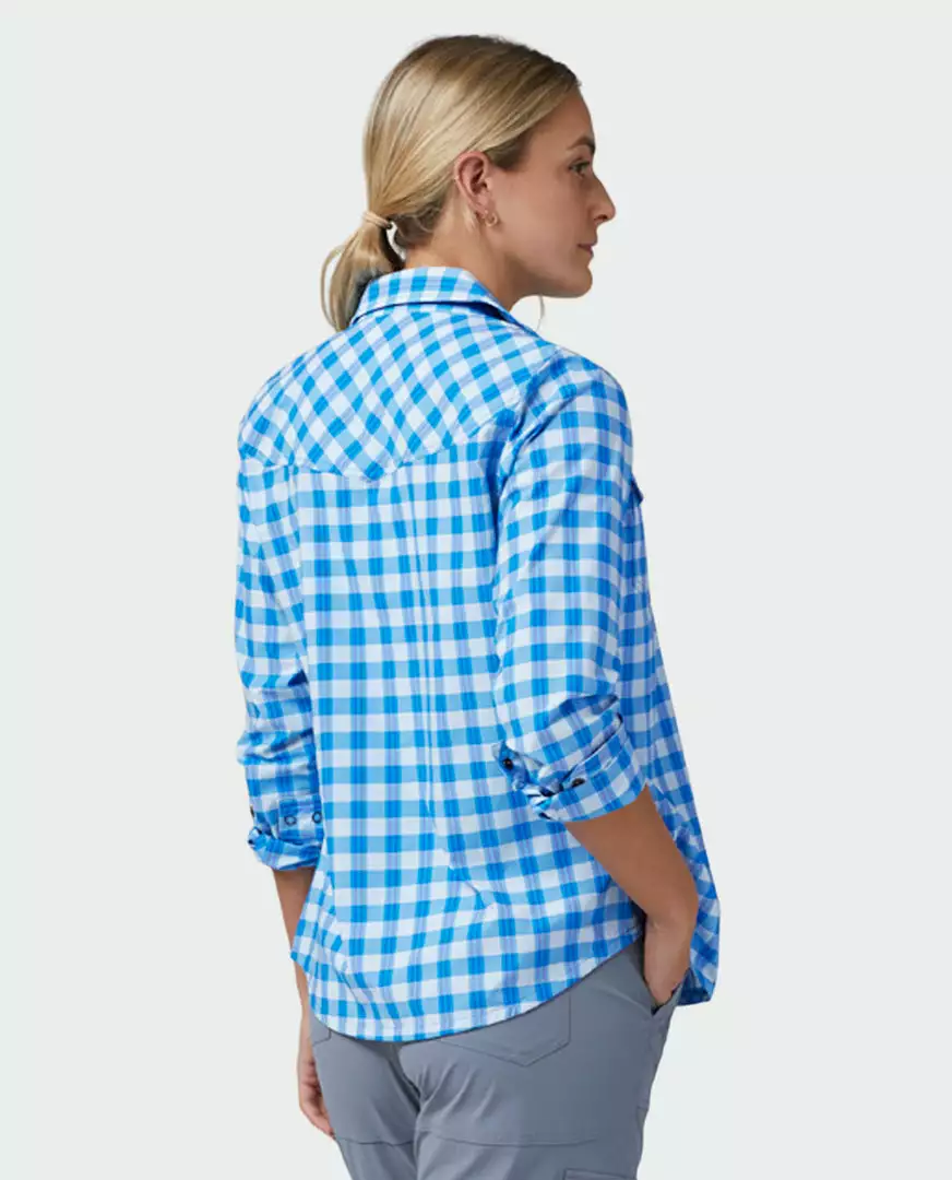 Stio Women's Eddy Shirt LS 37 Stio Women's Eddy Shirt LS