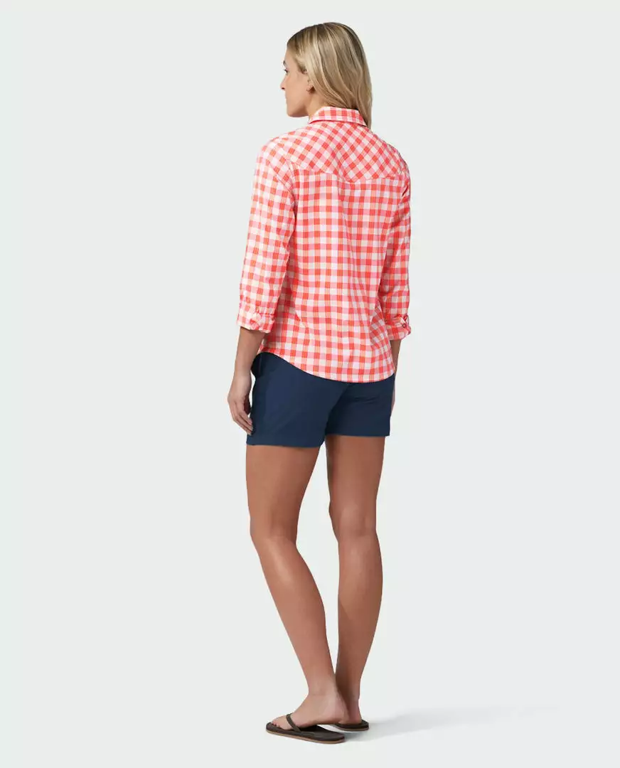 Stio Women's Eddy Shirt LS 43 Stio Women's Eddy Shirt LS