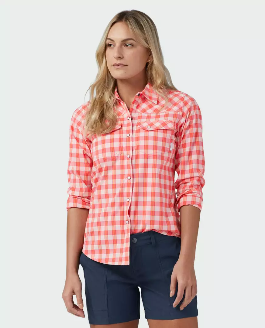 Stio Women's Eddy Shirt LS 40 Stio Women's Eddy Shirt LS