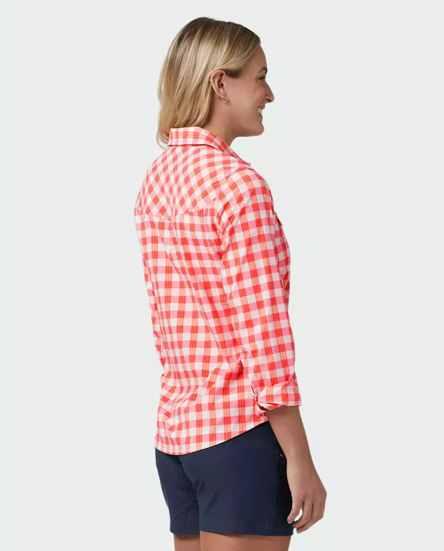 Stio Women's Eddy Shirt LS 41 Stio Women's Eddy Shirt LS