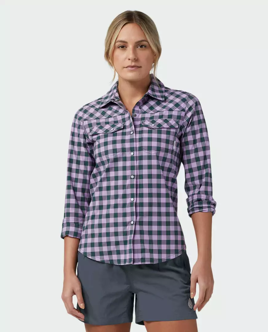 Stio Women's Eddy Shirt LS 32 Stio Women's Eddy Shirt LS