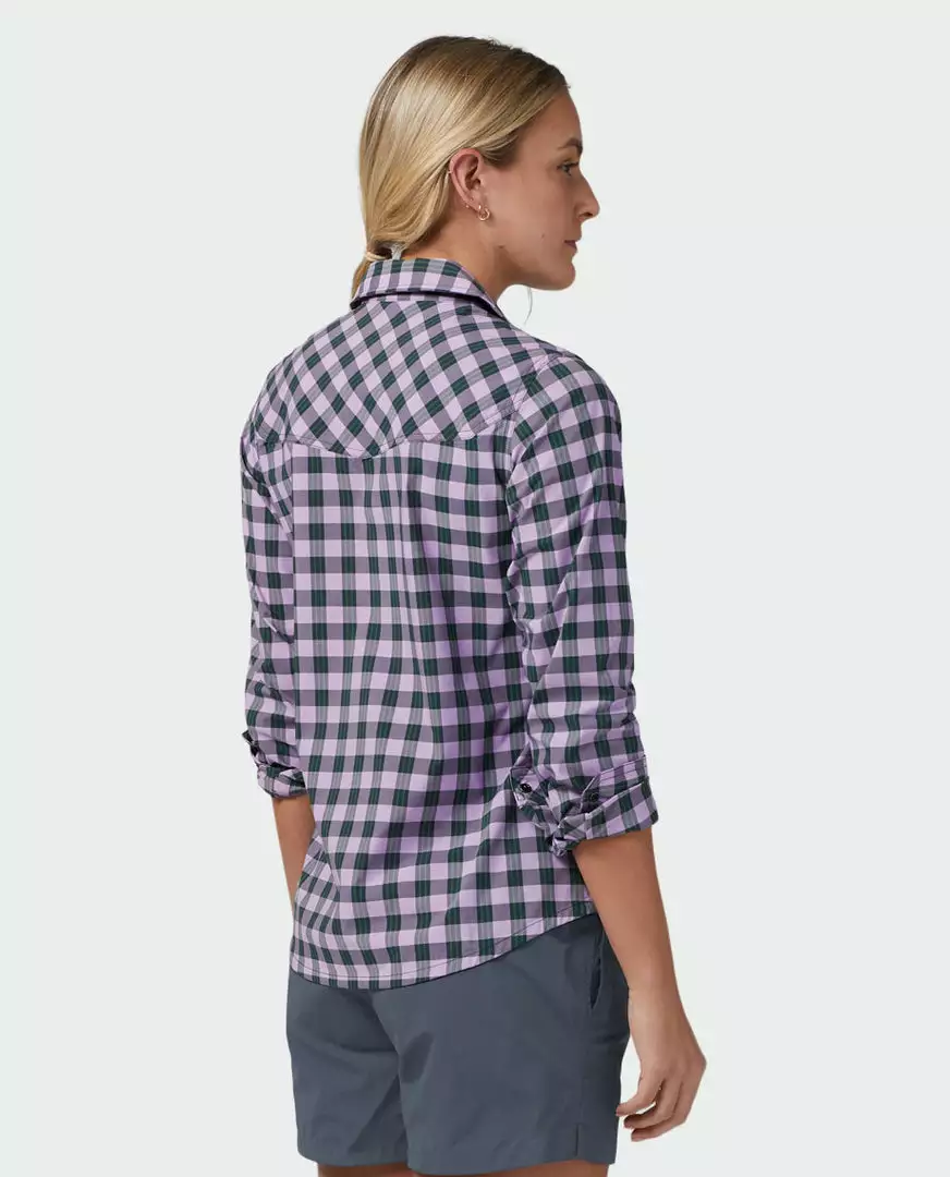 Stio Women's Eddy Shirt LS 33 Stio Women's Eddy Shirt LS