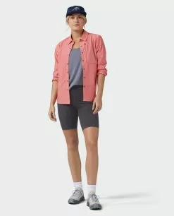 Stio Women's New Fork Trail Shirt LS