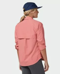 Stio Women's New Fork Trail Shirt LS