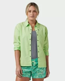 Stio Women's New Fork Trail Shirt LS