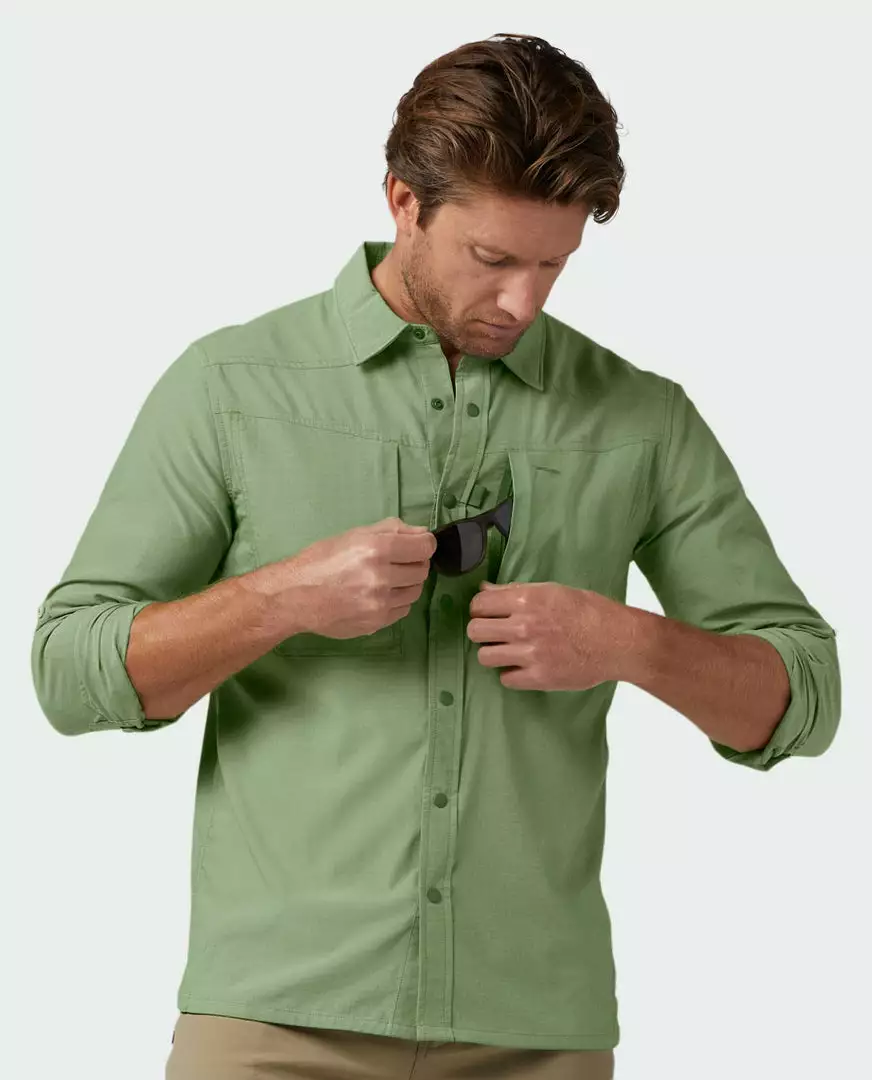 Stio Men's Eddy Guide Shirt LS 25 Stio Men's Eddy Guide Shirt LS
