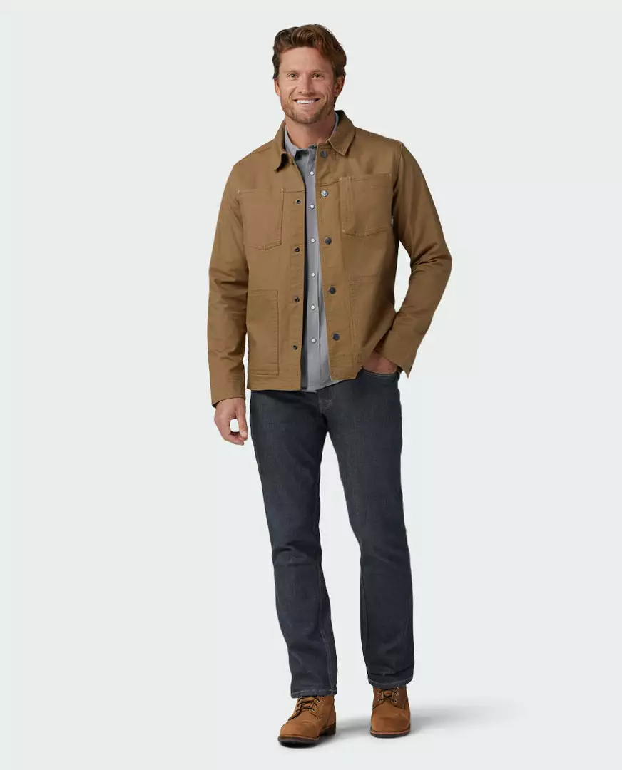 Stio Men's Ralston Canvas Jacket 14 Stio Men's Ralston Canvas Jacket