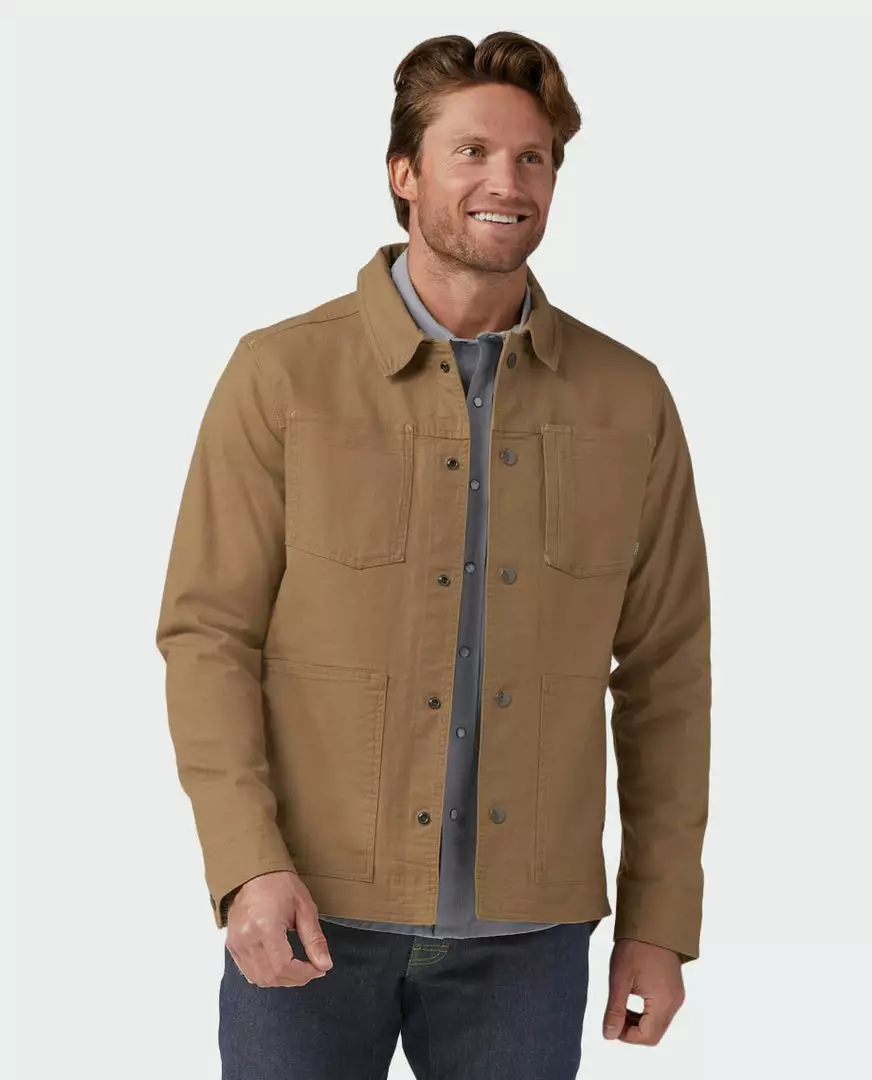 Stio Men's Ralston Canvas Jacket 12 Stio Men's Ralston Canvas Jacket