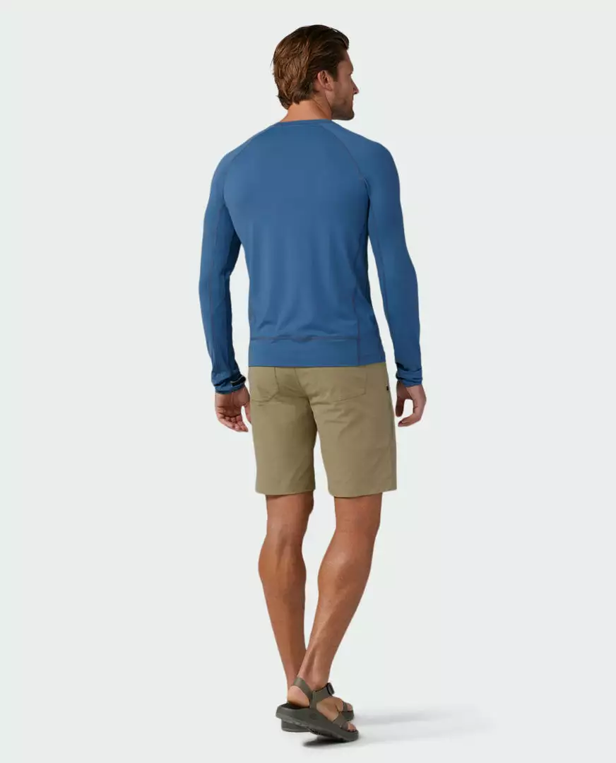 Stio Men's Hylas Crew LS 39 Stio Men's Hylas Crew LS