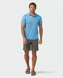 Stio Men's Icefloe Tech Polo SS
