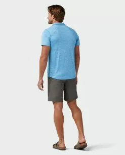 Stio Men's Icefloe Tech Polo SS