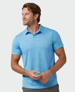 Stio Men's Icefloe Tech Polo SS