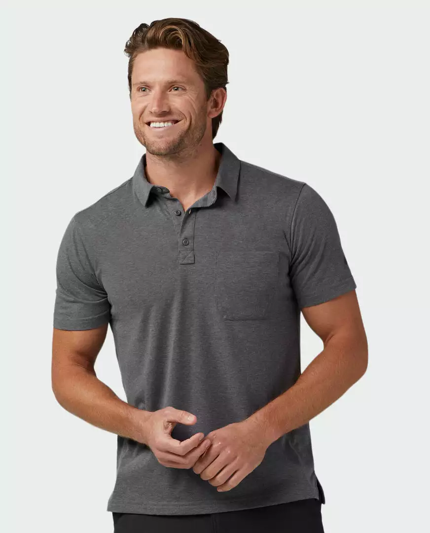 Stio Men's Divide Polo 5 Stio Men's Divide Polo