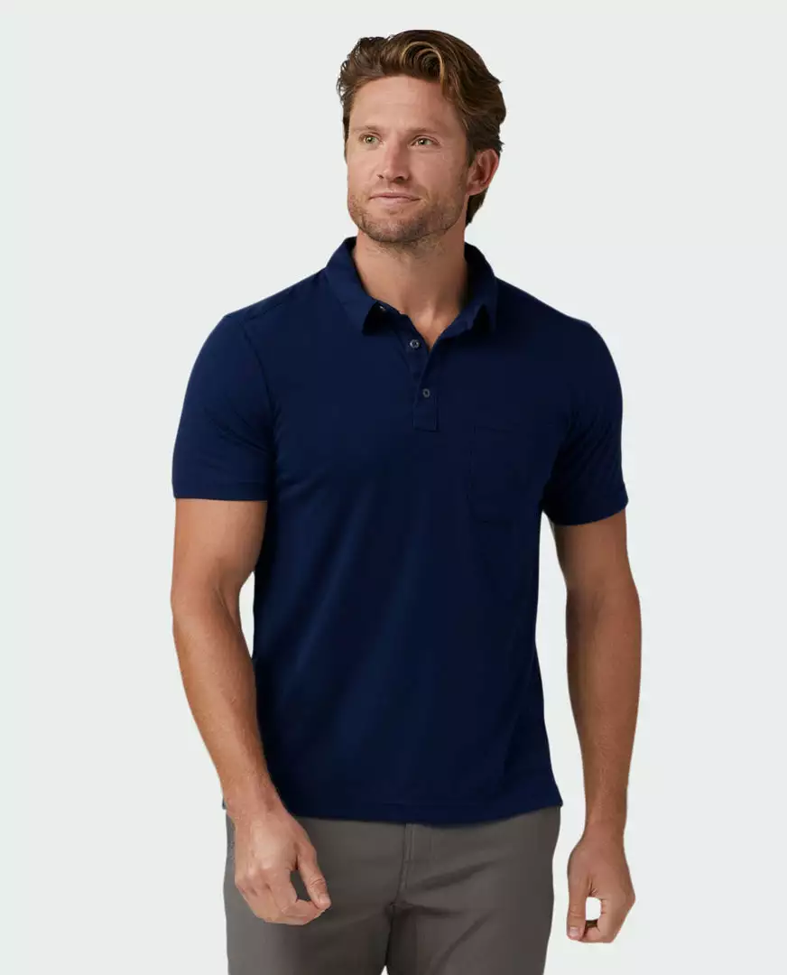 Stio Men's Divide Polo 19 Stio Men's Divide Polo