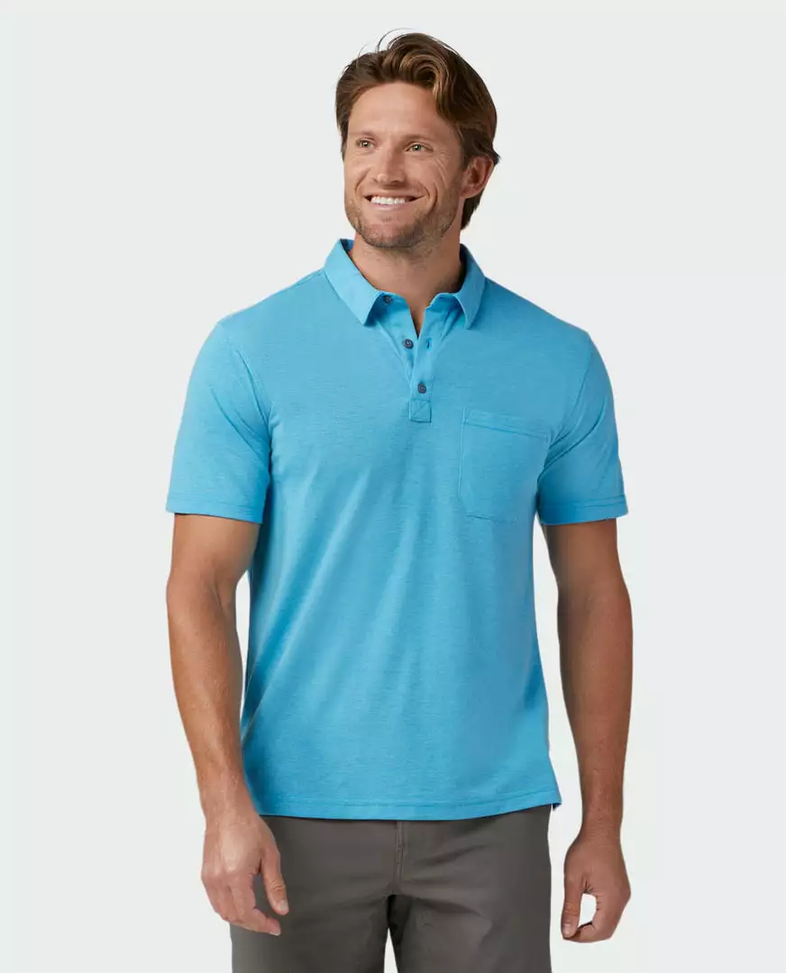 Stio Men's Divide Polo 25 Stio Men's Divide Polo