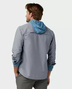 Stio Men's New Fork Trail Shirt LS