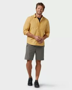 Stio Men's New Fork Trail Shirt LS