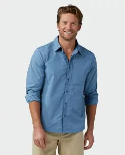 Stio Men's New Fork Trail Shirt LS