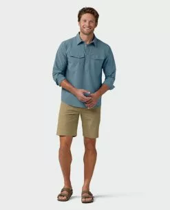 Stio Men's CFS Pullover Shirt 46 Stio Men's CFS Pullover Shirt