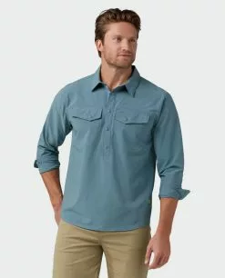 Stio Men's CFS Pullover Shirt 43 Stio Men's CFS Pullover Shirt