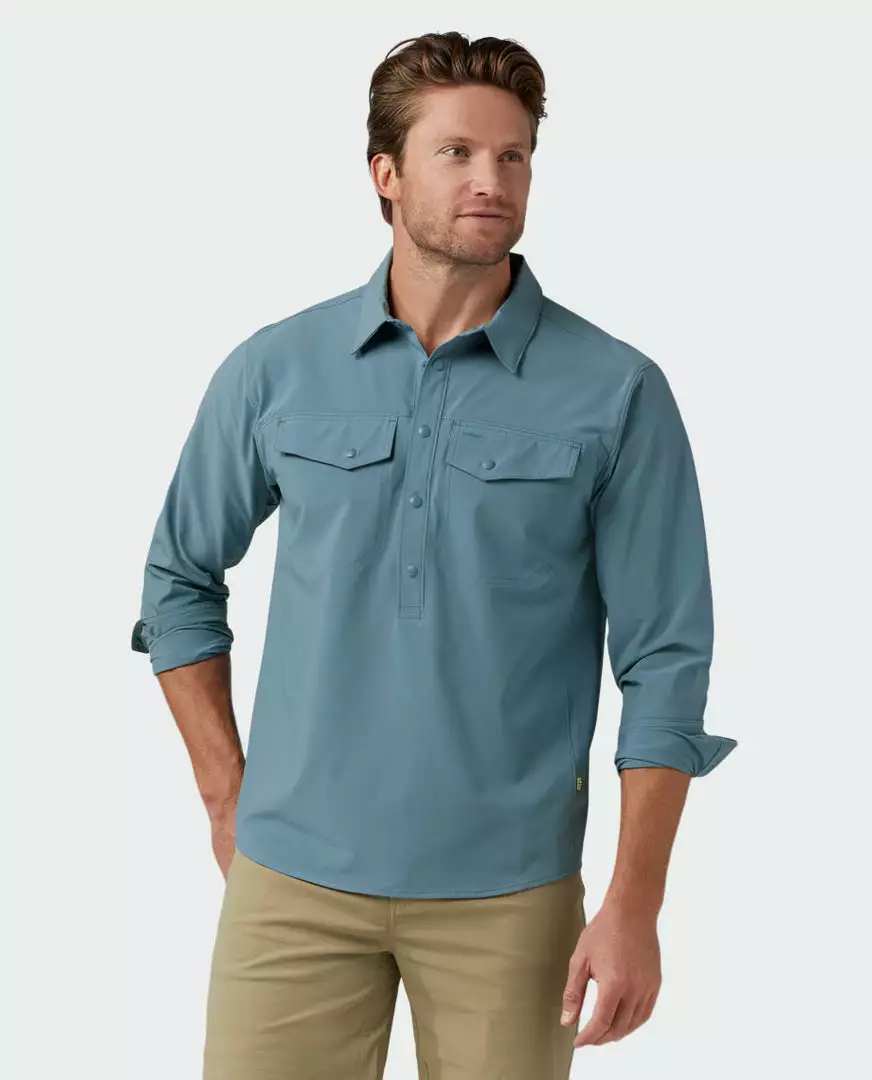 Stio Men's CFS Pullover Shirt 21 Stio Men's CFS Pullover Shirt