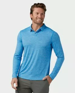 Stio Men's Icefloe Tech Polo LS