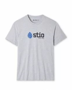Men Stio Classic Boise Tee