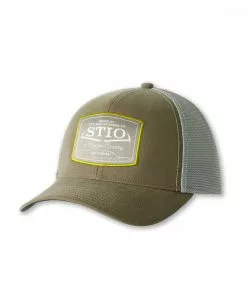 Stio Frontier Snap Back Hats