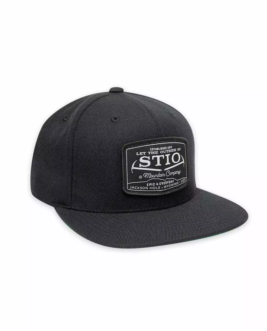 Stio Men Frontier Flat Brim Snap Back 6 Stio Men Frontier Flat Brim Snap Back