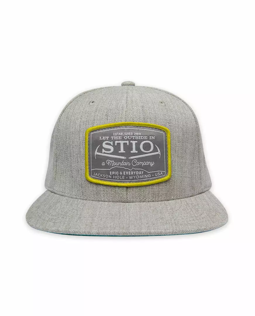 Stio Men Frontier Flat Brim Snap Back 5 Stio Men Frontier Flat Brim Snap Back