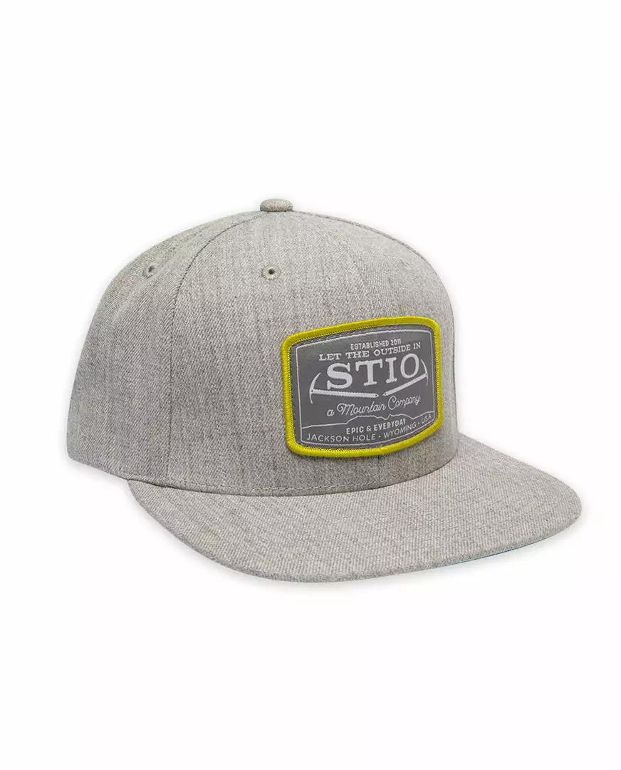 Stio Men Frontier Flat Brim Snap Back 3 Stio Men Frontier Flat Brim Snap Back