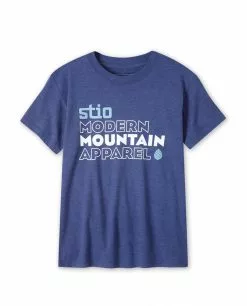 Kids' Stio Stacked Tee