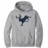 Stio Kids' Bucking Jackalope Hoodie