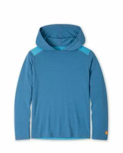 Stio Kids' Divide Hooded Pullover