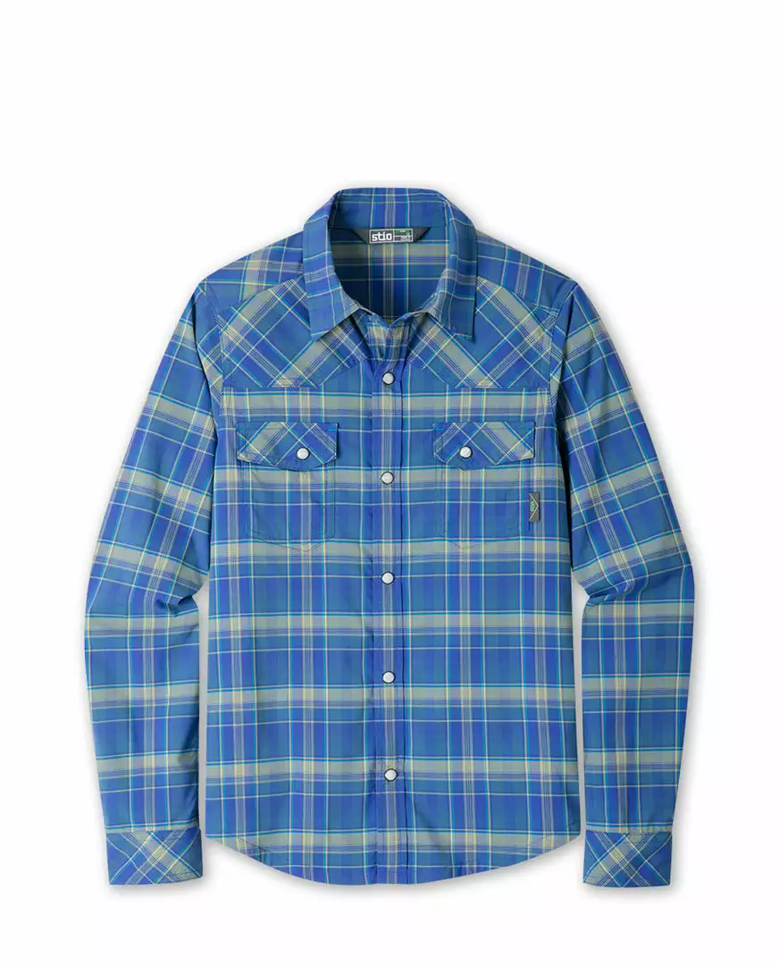 Stio Kids' Eddy Shirt LS 7 Stio Kids' Eddy Shirt LS