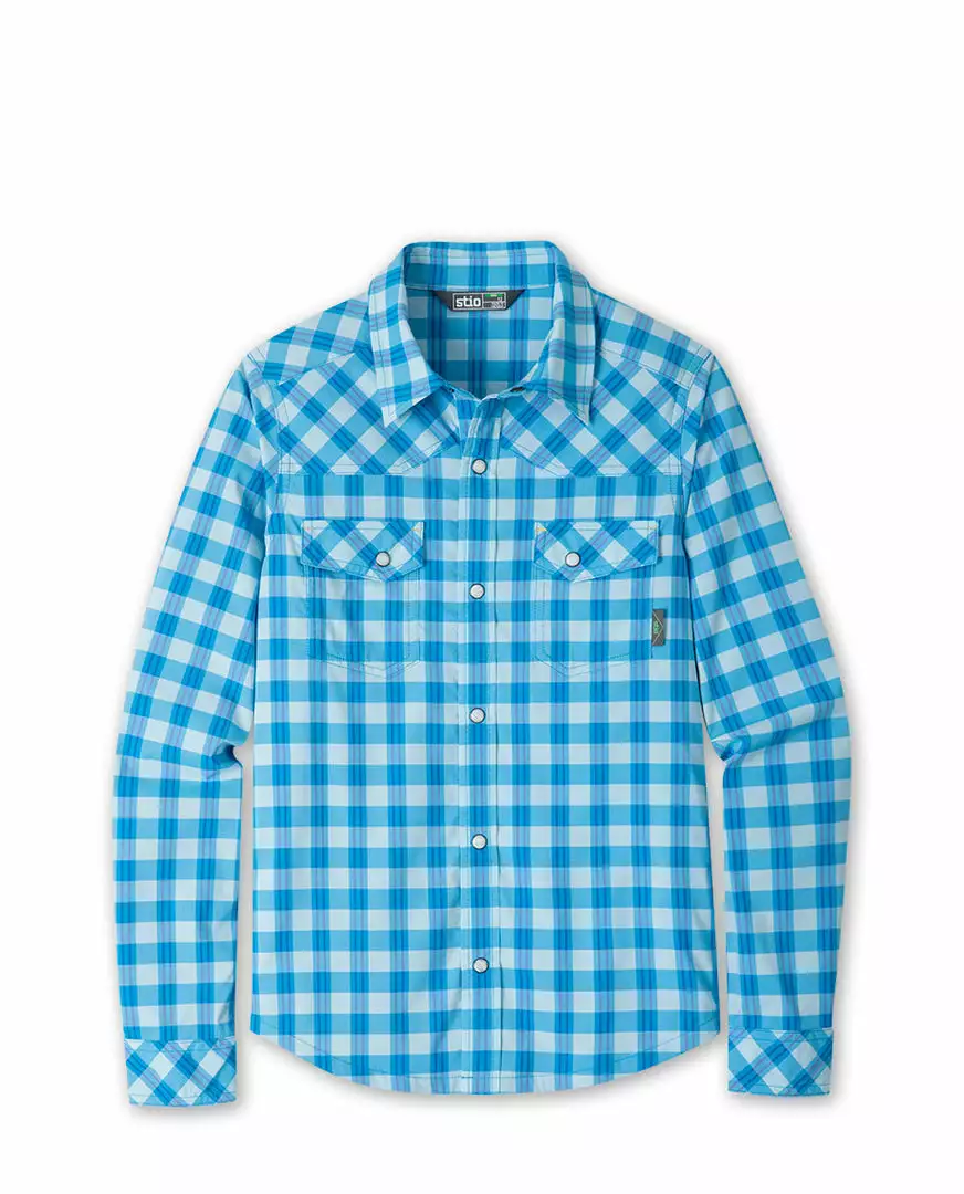 Stio Kids' Eddy Shirt LS 3 Stio Kids' Eddy Shirt LS