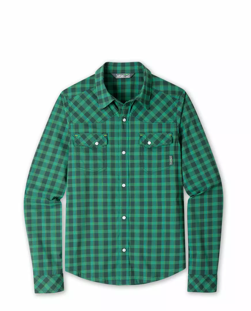 Stio Kids' Eddy Shirt LS 5 Stio Kids' Eddy Shirt LS