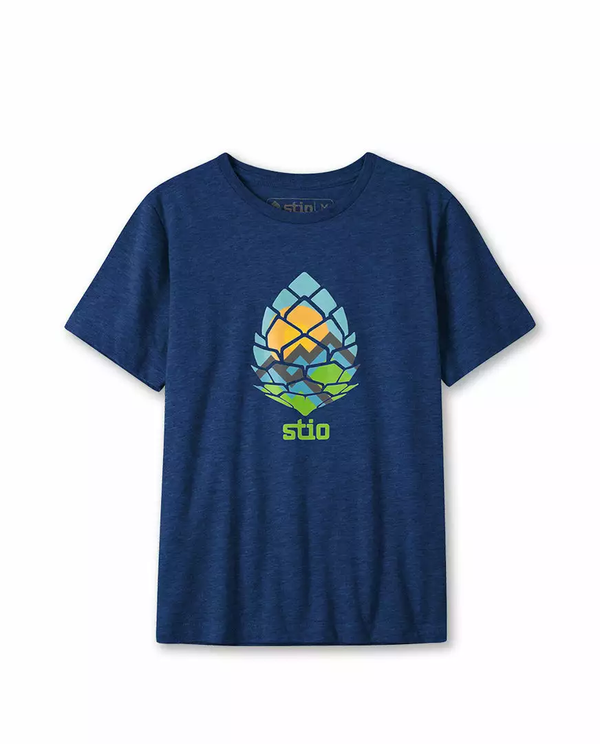 Stio Kids' Pinecone Globe Tee 5 Stio Kids' Pinecone Globe Tee