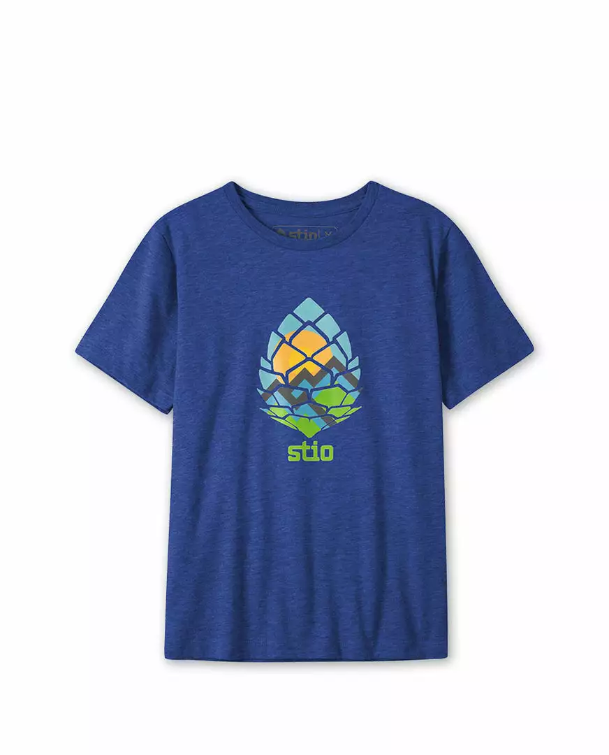 Stio Kids' Pinecone Globe Tee 7 Stio Kids' Pinecone Globe Tee