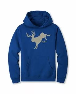 Stio Kids' Bucking Jackalope Hoodie