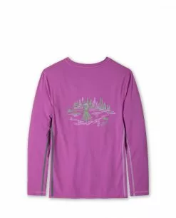 Stio Kids' Hylas Crew LS