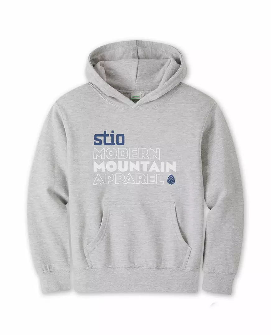Kids' Stio Stacked Hoodie 3 Kids' Stio Stacked Hoodie