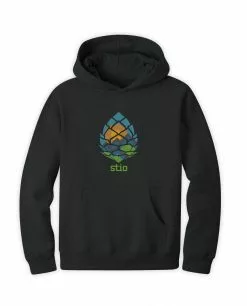 Stio Kids' Pinecone Globe Hoodie