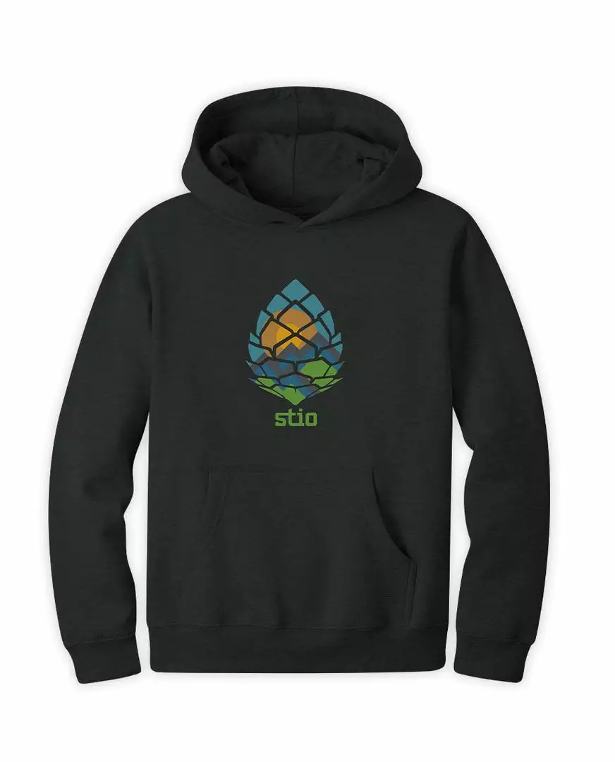 Stio Kids' Pinecone Globe Hoodie 3 Stio Kids' Pinecone Globe Hoodie