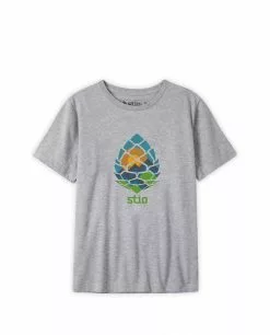 Stio Kids' Pinecone Globe Tee