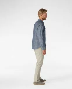 Stio Men's Ashton Chambray Shirt