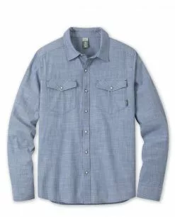 Stio Men's Ashton Chambray Shirt