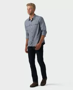 Stio Men's Ashton Chambray Shirt