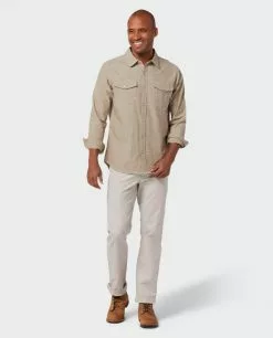 Stio Men's Ashton Chambray Shirt