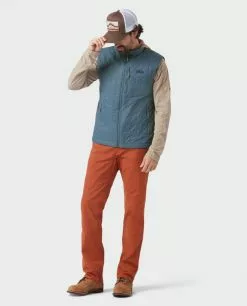 Stio Men's Rivet Canvas Utility Pant